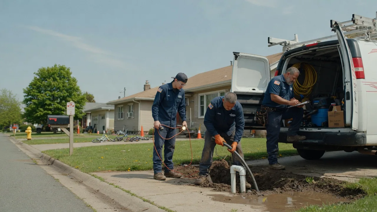 Slab Leak Detection in Ethan, SD near me