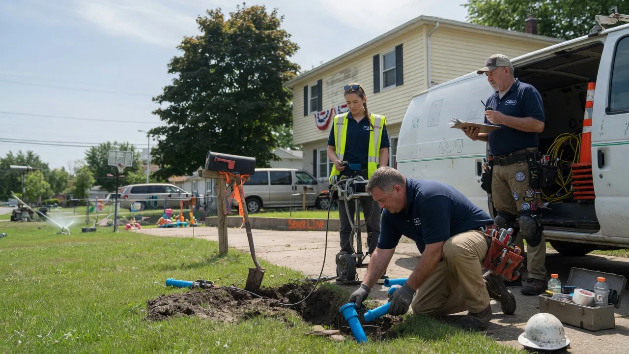 Slab Leak Repair in Ethan, SD near me